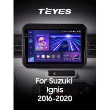 Штатная магнитола Teyes CC3 2k 4+32 Gb Suzuki Ignis 2016-2020 9″