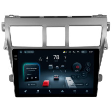 Штатная магнитола Teyes CC4 Pro 12+256 Gb Toyota Vios 2 2007-2013 9" 2k