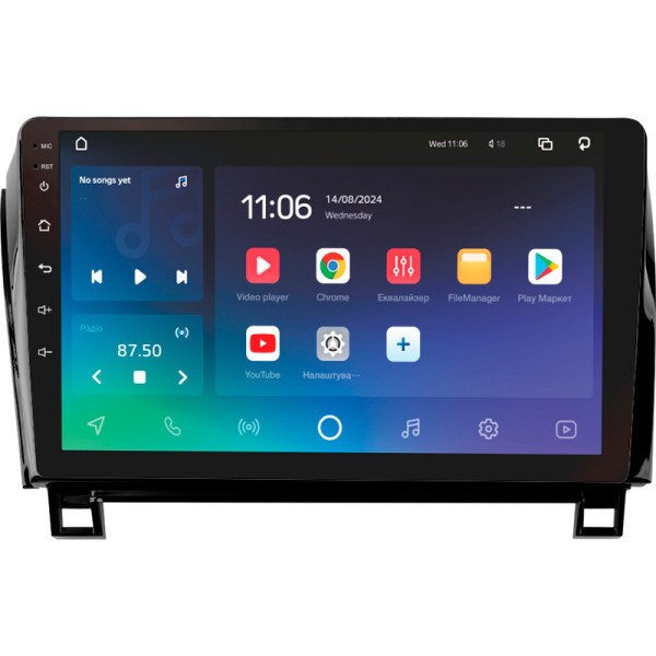 Штатна магнітола SIGMA PRO 10432 ANDROID 10 4+32 Gb 4G DSP Toyota Tundra XK50 2007-2013 Sequoia XK60 2008-2017 10