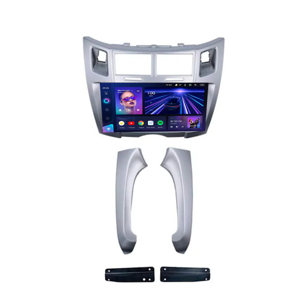 Штатна магнітола Teyes CC3 4+32 Gb Toyota Yaris Vizi 2005-2012 9