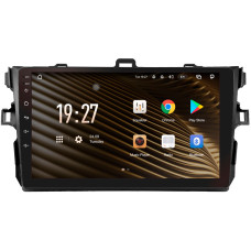 Штатна магнітола SIGMA S9432 ANDROID 10 4+32 Gb 4G DSP Toyota Corolla 10 E140 E150 2006-2013 (B) 9"