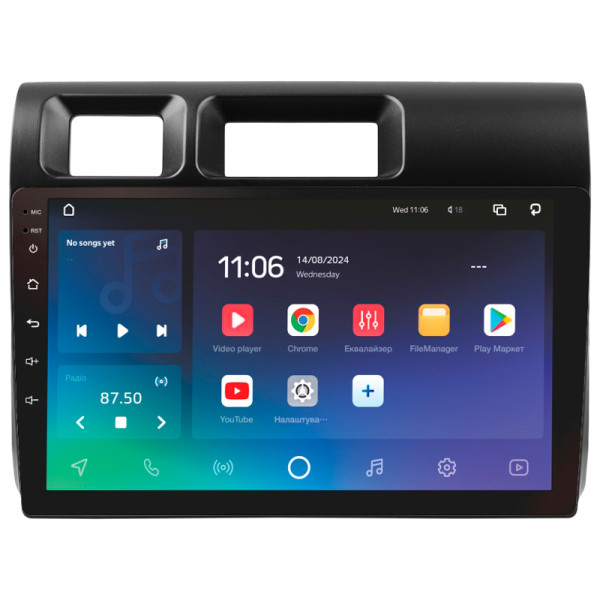 Штатна магнітола SIGMA PRO 9464 ANDROID 10 4+64 Gb 4G DSP Toyota Land Cruiser 8 J70 70 2023-2024 9