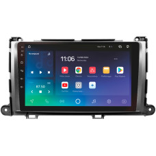Штатная магнитола Sigma X9432 4+32 Gb Toyota Sienna 3 XL30 2010-2014 9″