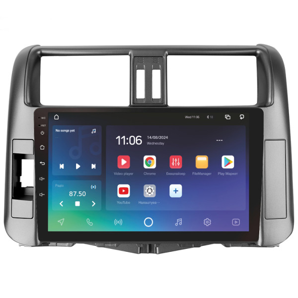 Штатна магнітола SIGMA PRO 9432 ANDROID 10 4+32 Gb 4G DSP Toyota Land Cruiser Prado 150 2009-2013 (B) 9