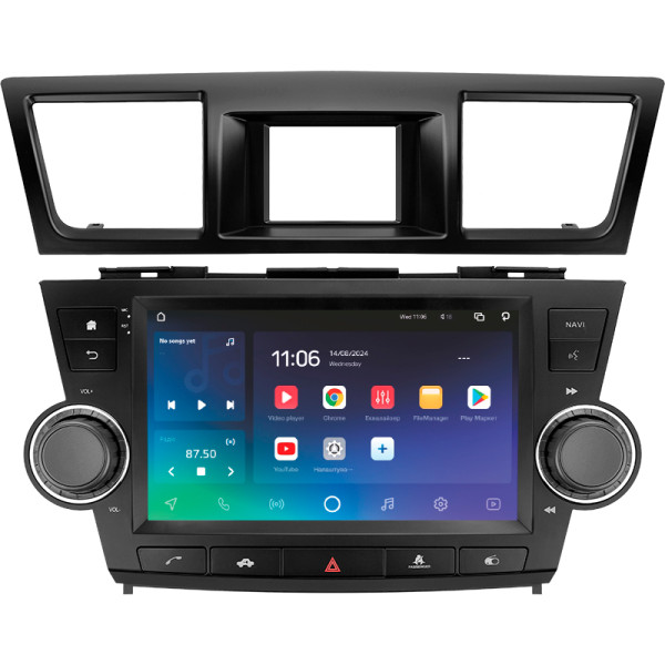 Штатна магнітола SIGMA PRO 9432 ANDROID 10 4+32 Gb 4G DSP Toyota Highlander 2 XU40 2007-2013 (F3) 9