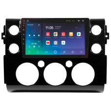 Штатна магнітола SIGMA PRO 9432 ANDROID 10 4+32 Gb 4G DSP Toyota FJ Cruiser J15 2006-2020 (F2) 9"