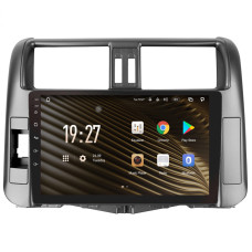 Штатна магнітола SIGMA S9432 ANDROID 10 4+32 Gb 4G DSP Toyota Land Cruiser Prado 150 2009-2013 (B) 9"