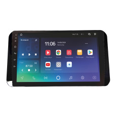 Штатна магнітола SIGMA X9432 ANDROID 10 4+32 Gb 4G DSP Toyota YARIS 2023 UV Black 9"