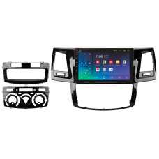 Штатна магнітола SIGMA PRO 9432 ANDROID 10 4+32 Gb 4G DSP Toyota Fortuner 1 AN50 AN60 HILUX Revo Vigo (F2) 2005-2007 9"