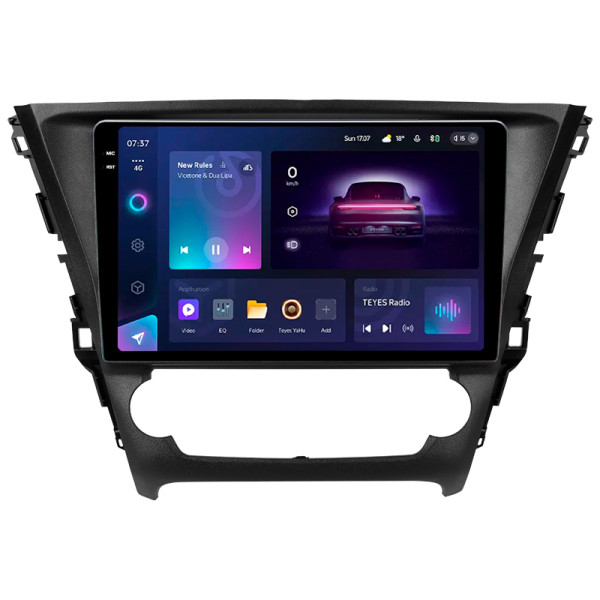 Штатная магнитола Teyes CC3 2k 4+64 Gb Toyota Avensis 3 2015-2018 (F2) 10″