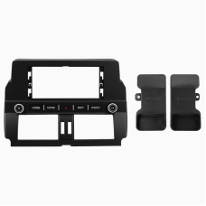 Штатна магнітола Teyes LUX ONE 6+128 Gb Toyota Land Cruiser Prado 150 (F2) 2013-2017 12.3" (L2)