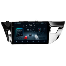 Штатна магнітола Teyes CC4 Pro 12+256 Gb Toyota Corolla 11 2012-2016 (A) 10" 2k