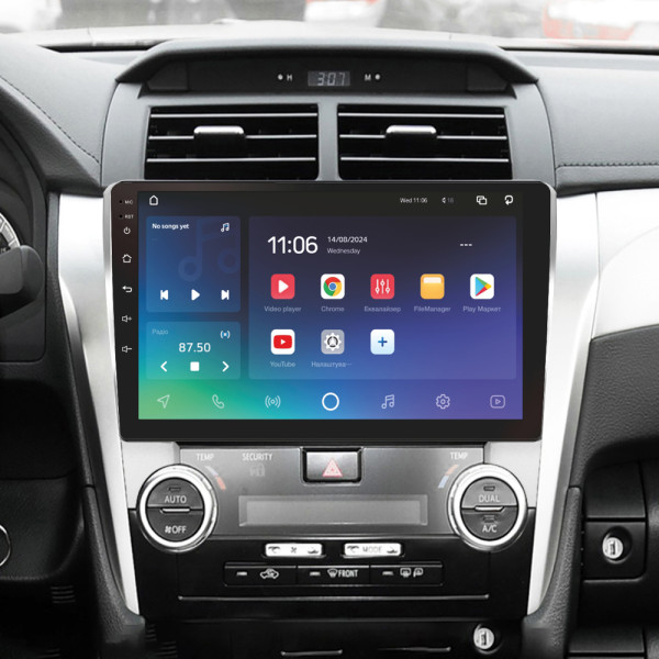 Штатна магнітола SIGMA PRO 10432 ANDROID 10 4+32 Gb 4G DSP Toyota Camry 7 XV 50 55 2011-2014 (A) 10