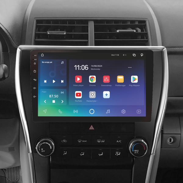 Штатна магнітола SIGMA PRO 10432 ANDROID 10 4+32 Gb 4G DSP Toyota Camry 7 XV 50 55 North America 2014-2017 (A) 10