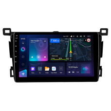 Штатна магнітола Teyes CC3L 4+32 Gb Toyota RAV4 4 XA40 5 XA50 (Right hand drive) 2012-2018 9"
