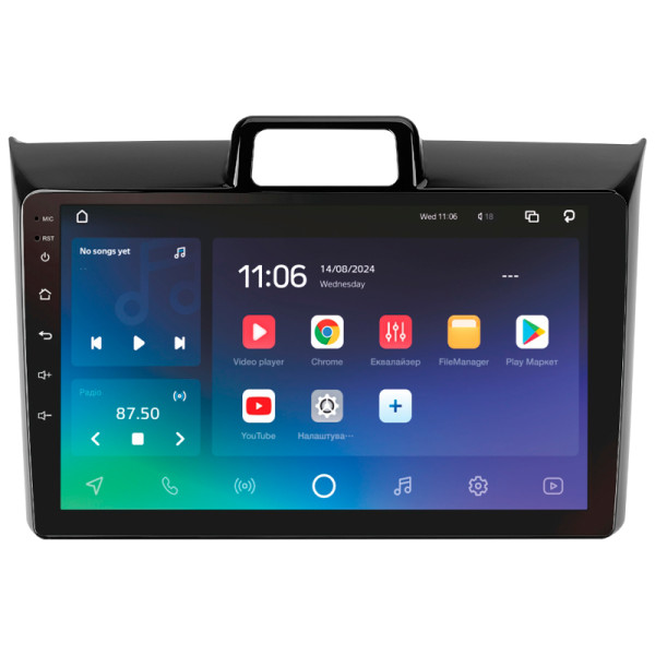 Штатна магнітола SIGMA PRO 9432 ANDROID 10 4+32 Gb 4G DSP Toyota Corolla Axio 2 Fielder 3 E160 2012-2021 9