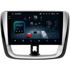 Штатная магнитола Teyes CC4 Pro 12+256 Gb Toyota Vios Yaris L 2016-2019 10" 2k