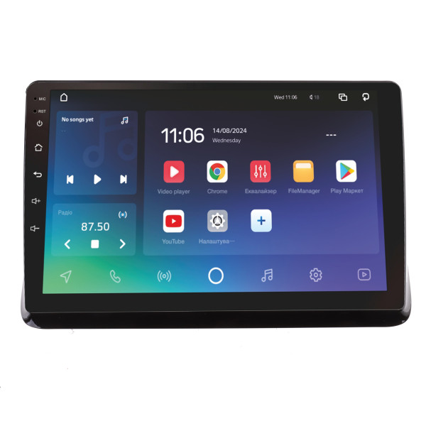 Штатна магнітола SIGMA X10432 ANDROID 10 4+32 Gb 4G DSP Toyota NOAH ESQUIRE VOXY 2014-2018 UV Black 10