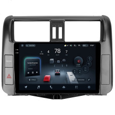 Штатна магнітола Teyes CC4 Pro 8+128 Gb Toyota Land Cruiser Prado 150 2009-2013 (C) 9" 2k (L2)