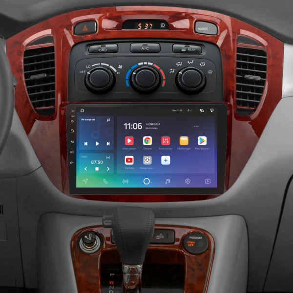 Штатная магнитола Sigma Pro 9464 4+64 Gb Toyota Highlander 1 XU20 2001-2007 9″