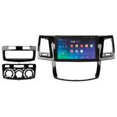 Штатна магнітола SIGMA PRO 9432 ANDROID 10 4+32 Gb 4G DSP Toyota Fortuner 1 AN50 AN60 HILUX Revo Vigo (F1) 2008-2014 9"