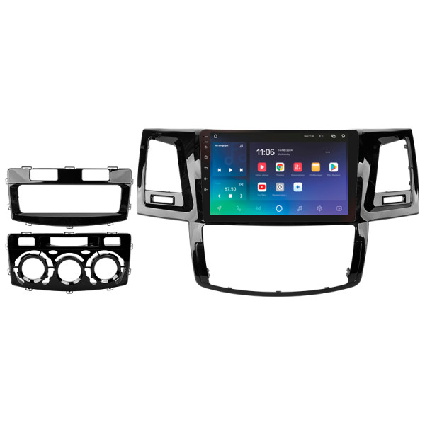 Штатна магнітола SIGMA PRO 9432 ANDROID 10 4+32 Gb 4G DSP Toyota Fortuner 1 AN50 AN60 HILUX Revo Vigo (F1) 2008-2014 9