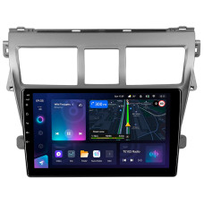 Штатная магнитола Teyes CC3L 4+64 Gb Toyota Vios 2 2007-2013 9"