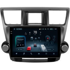 Штатна магнітола Teyes CC4 Pro 12+256 Gb Toyota Highlander 2 XU40 2007-2013 (F1) 10" 2k