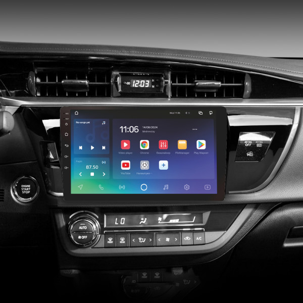 Штатна магнітола SIGMA PRO 10432 ANDROID 10 4+32 Gb 4G DSP Toyota Corolla 11 Middle East 2013-2017 (A) 10