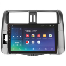 Штатная магнитола Sigma Pro 9464 4+64 Gb Toyota Land Cruiser Prado 150 2009-2013 (A) 9″