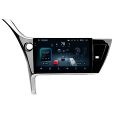 Штатна магнітола Teyes CC4 Pro 8+128 Gb Toyota Corolla 11 2017-2018 10" 2k