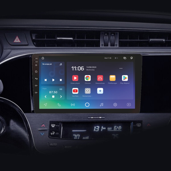 Штатна магнітола SIGMA PRO 9432 ANDROID 10 4+32 Gb 4G DSP Toyota Avalon 4 IV XX40 2012 - 2018 9