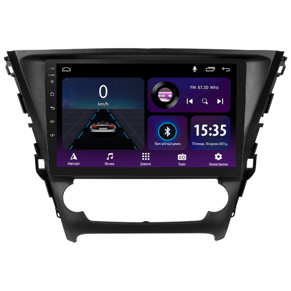 Штатна магнітола SIGMA E10232 ANDROID 10 2+32 Gb Toyota Avensis 3 2015-2018 (F2) 10