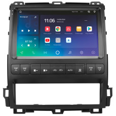 Штатна магнітола SIGMA PRO 9464 ANDROID 10 4+64 Gb 4G DSP Toyota Land Cruiser Prado 120 For Lexus GX470 GX 470 J120 2002-2009 9" (L3)