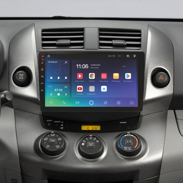 Штатна магнітола SIGMA PRO 9432 ANDROID 10 4+32 Gb 4G DSP Toyota RAV4 3 XA30 (F1) 2005-2016 9