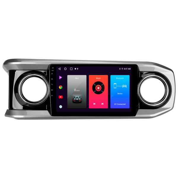 Штатная магнитола Sigma F10216 2+32 Gb Toyota Tacoma N300 2015-2023 (F2) 10″