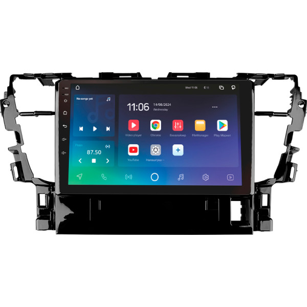 Штатна магнітола SIGMA PRO 10432 ANDROID 10 4+32 Gb 4G DSP Toyota Alphard H30 2015-2020 10