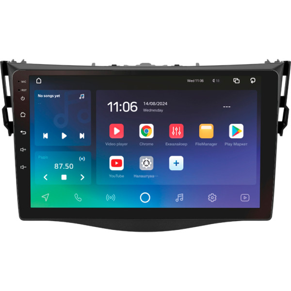 Штатна магнітола SIGMA PRO 9432 ANDROID 10 4+32 Gb 4G DSP Toyota RAV4 3 XA30 (F1) 2005-2016 9