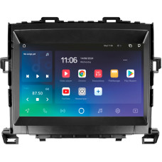 Штатна магнітола SIGMA PRO 9432 ANDROID 10 4+32 Gb 4G DSP Toyota Alphard H20 2008-2014 9"