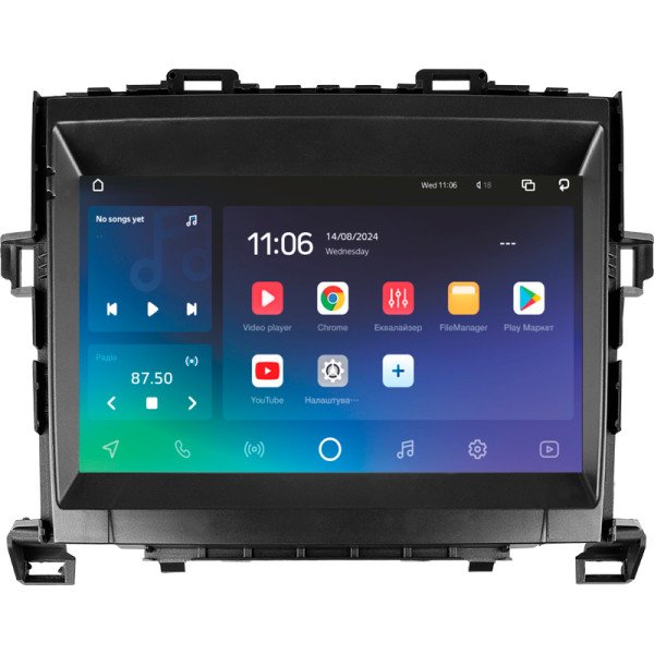 Штатна магнітола SIGMA PRO 9432 ANDROID 10 4+32 Gb 4G DSP Toyota Alphard H20 2008-2014 9