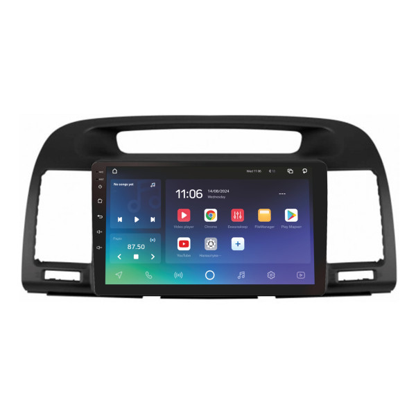 Штатна магнітола SIGMA X9464 ANDROID 10 4+64 Gb 4G DSP Toyota Camry 5 XV 30 2001-2006 black 9