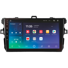 Штатная магнитола Sigma X9432 4+32 Gb Toyota Corolla 10 E140 E150 2006-2013 (B) 9″