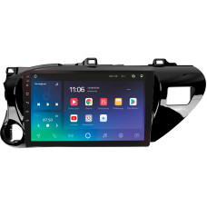 Штатна магнітола SIGMA PRO 10432 ANDROID 10 4+32 Gb 4G DSP Toyota Hilux Pick Up AN120 2015-2020 10"