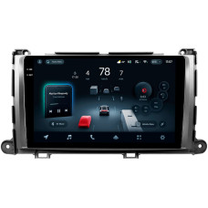 Штатна магнітола Teyes CC4 Pro 8+128 Gb Toyota Sienna 3 XL30 2010 - 2014 9" 2k