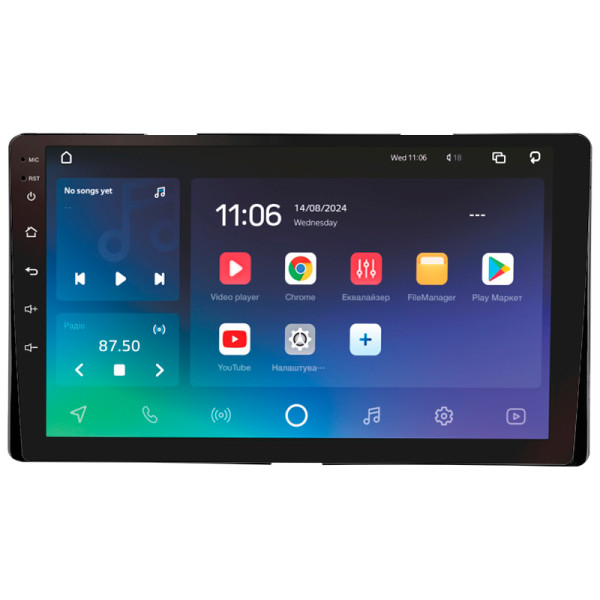Штатна магнітола SIGMA PRO 9432 ANDROID 10 4+32 Gb 4G DSP Toyota Sienna 3 XL30 2014 - 2020 9