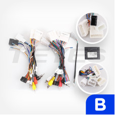Штатна магнітола Teyes LUX ONE 6+128 Gb з коловим оглядом 360° Toyota Corolla 12 E210 XP210 2018-2023 (B) 12.3"