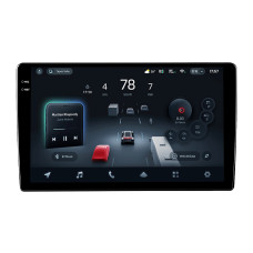 Штатна магнітола Teyes CC4 Pro 12+256 Gb Toyota AVENSIS 2002-2008 BLACK 9" 2k