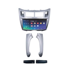 Штатна магнітола SIGMA X9432 ANDROID 10 4+32 Gb 4G DSP Toyota Yaris Vizi 2005-2012 9"