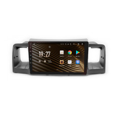 Штатна магнітола SIGMA S9432 ANDROID 10 4+32 Gb 4G DSP Toyota Corolla E130 E120 2000-2004 Black 9"