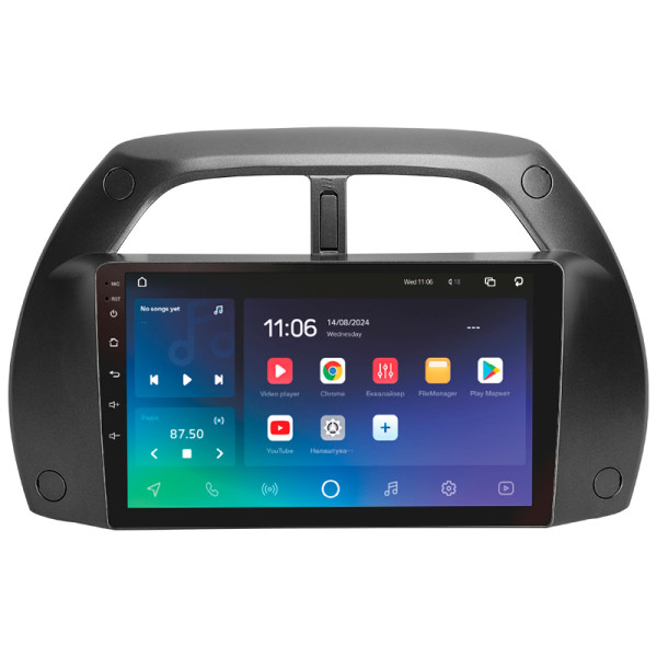 Штатна магнітола SIGMA PRO 9432 ANDROID 10 4+32 Gb 4G DSP Toyota RAV4 2 CA20 CA20W XA20 2000 - 2003 (F3) 9